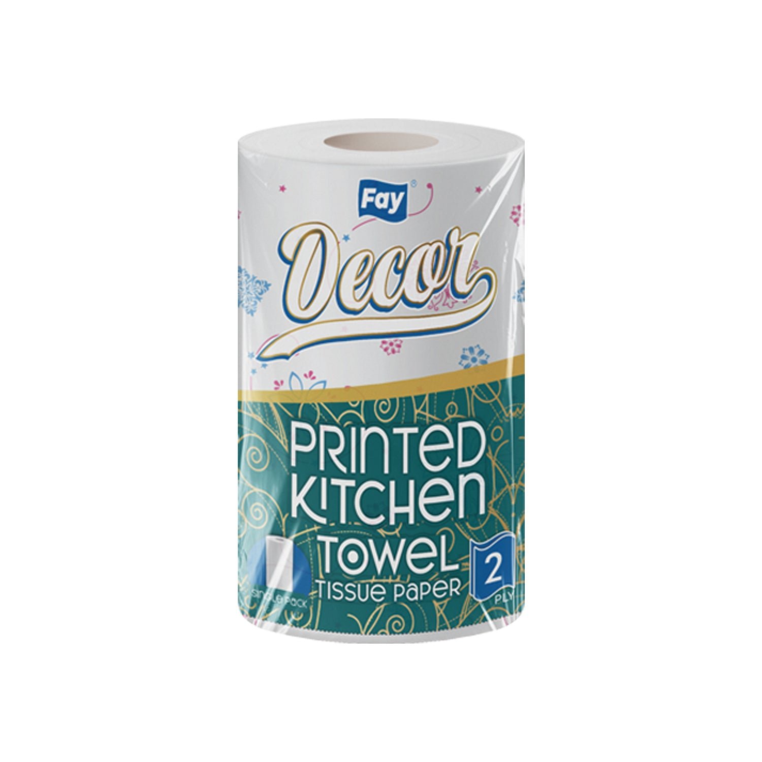 fay-decor-printed-kitchen-towel-roll-single-pack Decor Printed Kitchen Towel Roll Single Pack - Image 1
