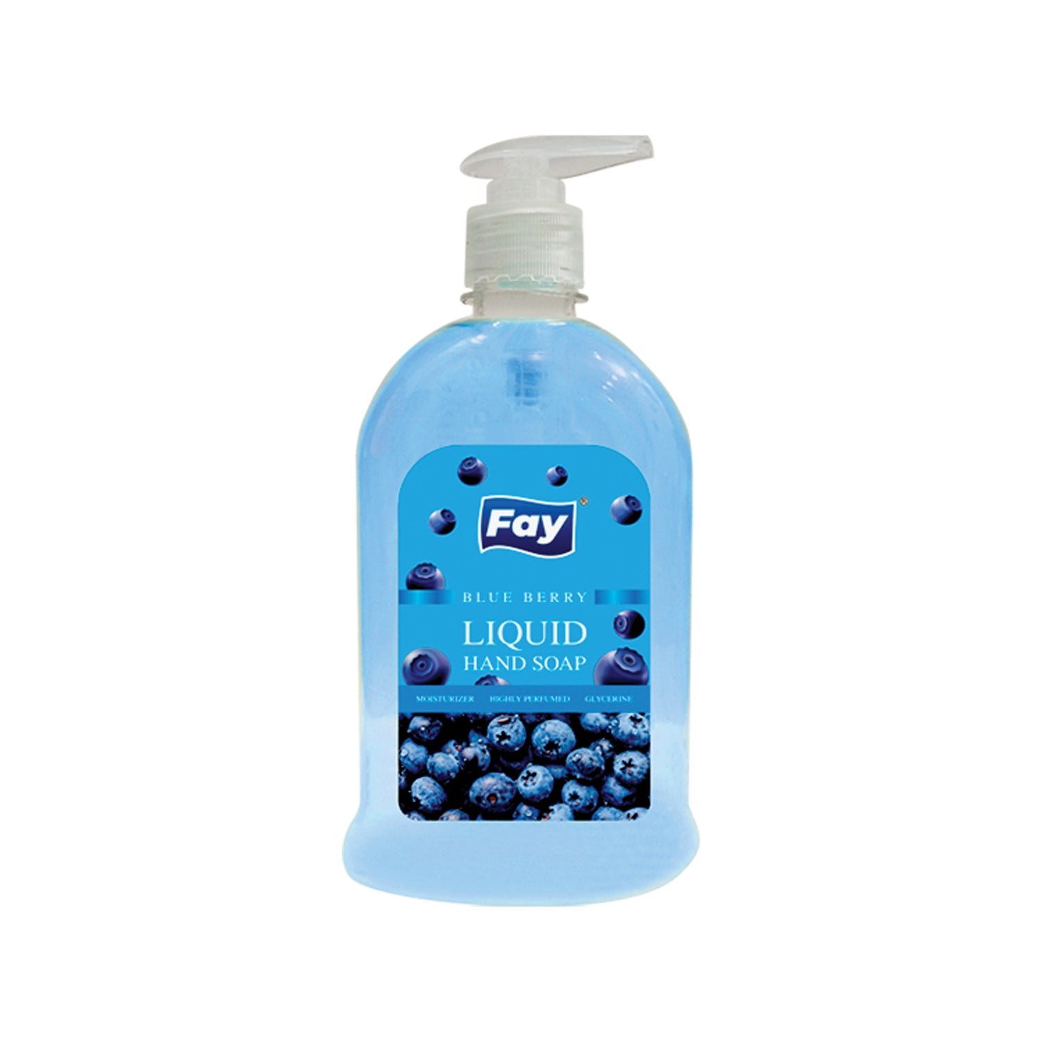 fay-liquid-hand-wash-blueberry-500ml Liquid Hand Wash Blueberry 500ml - Image 1