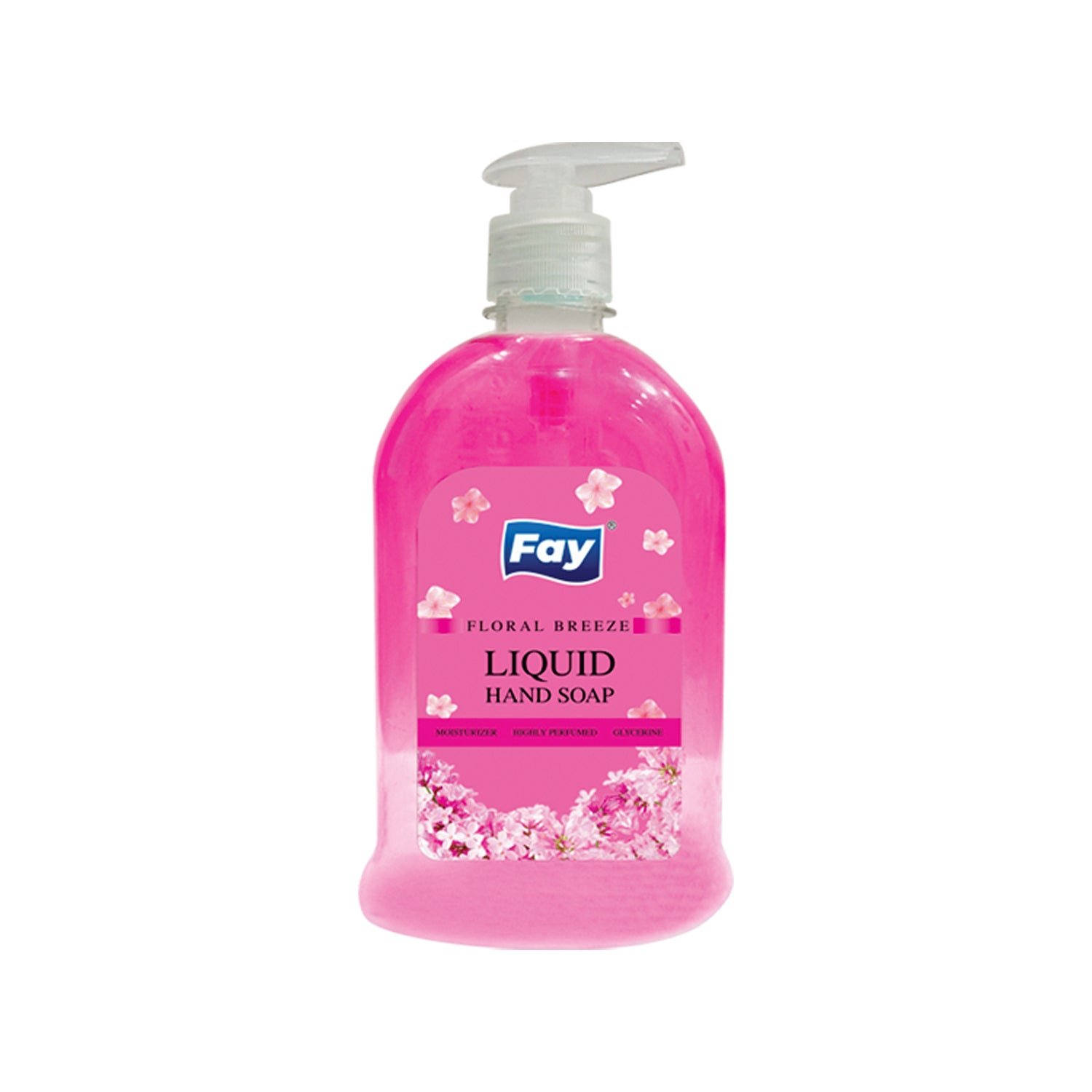 fay-liquid-hand-wash-floral-breeze-500ml Liquid Hand Wash Floral Breeze 500ml - Image 1
