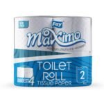 Maximo Toilet Roll Biggest 4 Pack