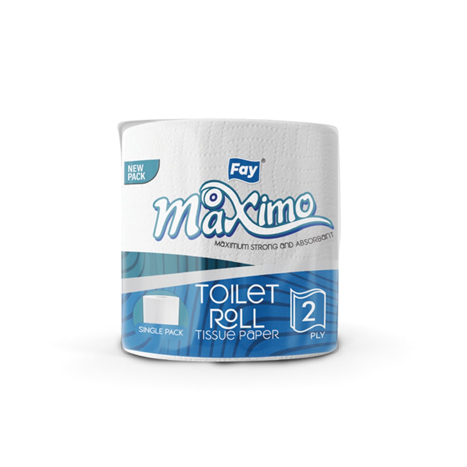 fay-maximo-toilet-roll-single-pack Maximo Toilet Roll Single Pack - Image 1