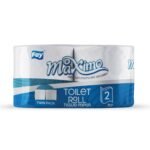 Maximo Toilet Roll Twin Pack