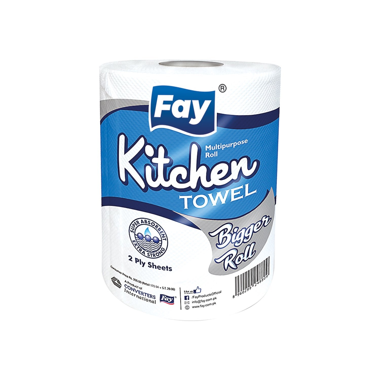 fay-multipurpose-kitchen-towel-roll Multipurpose Kitchen Towel Roll - Image 1