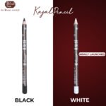 SweetFace Kajal Pencil – Deep Black, Smudge-Resistant Eye Liner - Image 2