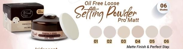 loosepowder Fix Loose Setting Powder - Image 1