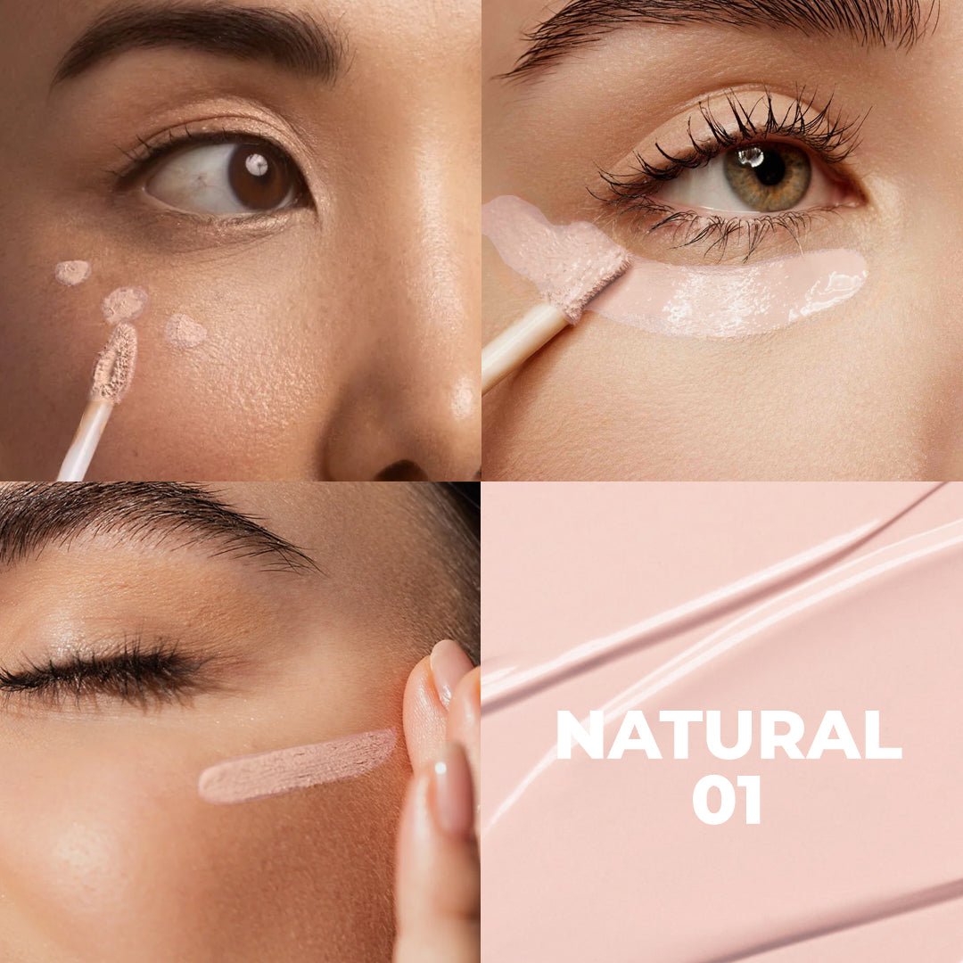 natural Pro-Coverage Liquid Concealer - Image 1