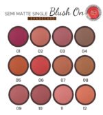 SweetFace Matte Blush On – Natural Matte Finish - Image 3