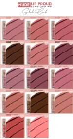 Nude Long Lasting Matte Lip Gloss - Image 4