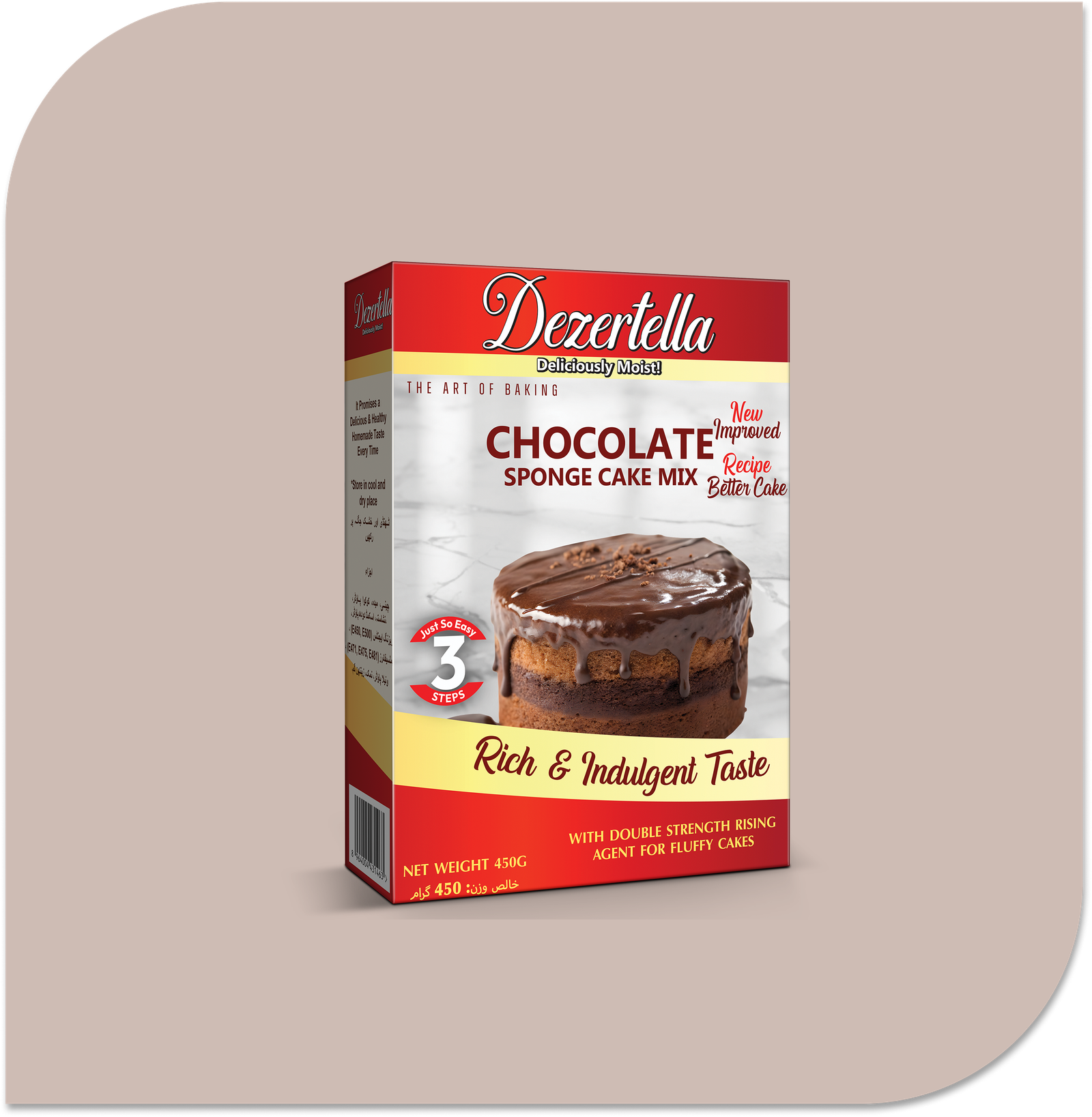 Group-268.png Dezertella Chocolate Sponge Cake Mix 450gm - Image 1