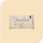 CHOCOLINO COMPOUND  CHOCOLATE SLAB PREMIUM WHITE - 2KG Cooking Chocolate