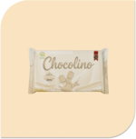 CHOCOLINO COMPOUND  CHOCOLATE SLAB PREMIUM WHITE - 2KG Cooking Chocolate