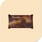 CHOCOLINO COMPOUND CHOCOLATE SLAB PREMIUM DARK - 2KG Cooking Chocolate