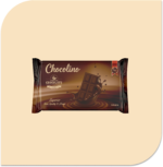 CHOCOLINO COMPOUND CHOCOLATE SLAB PREMIUM DARK - 2KG Cooking Chocolate