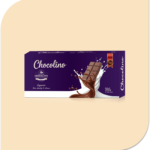 CHOCOLINO  COMPOUND CHOCOLATE SLAB PREMIUM MILK - 200gm Cooking chocolate
