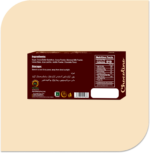 CHOCOLINO  COMPOUND CHOCOLATE SLAB PREMIUM DARK - 200gm Cooking Chocolate - Image 2