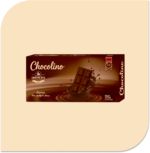 CHOCOLINO  COMPOUND CHOCOLATE SLAB PREMIUM DARK - 200gm Cooking Chocolate