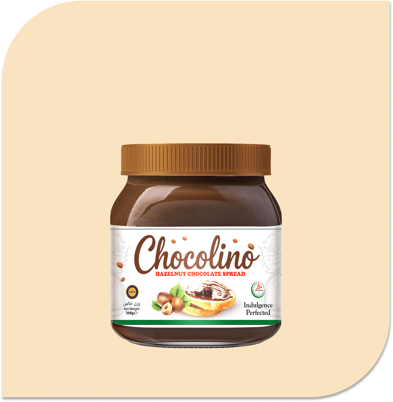 Group-295.png Chocolino Hazelnut Chocolate Spread 350gm - Image 1